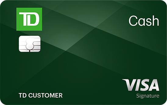 td bank card