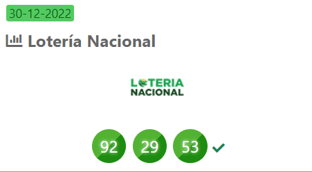 resultado de la lotería nacional dominicana