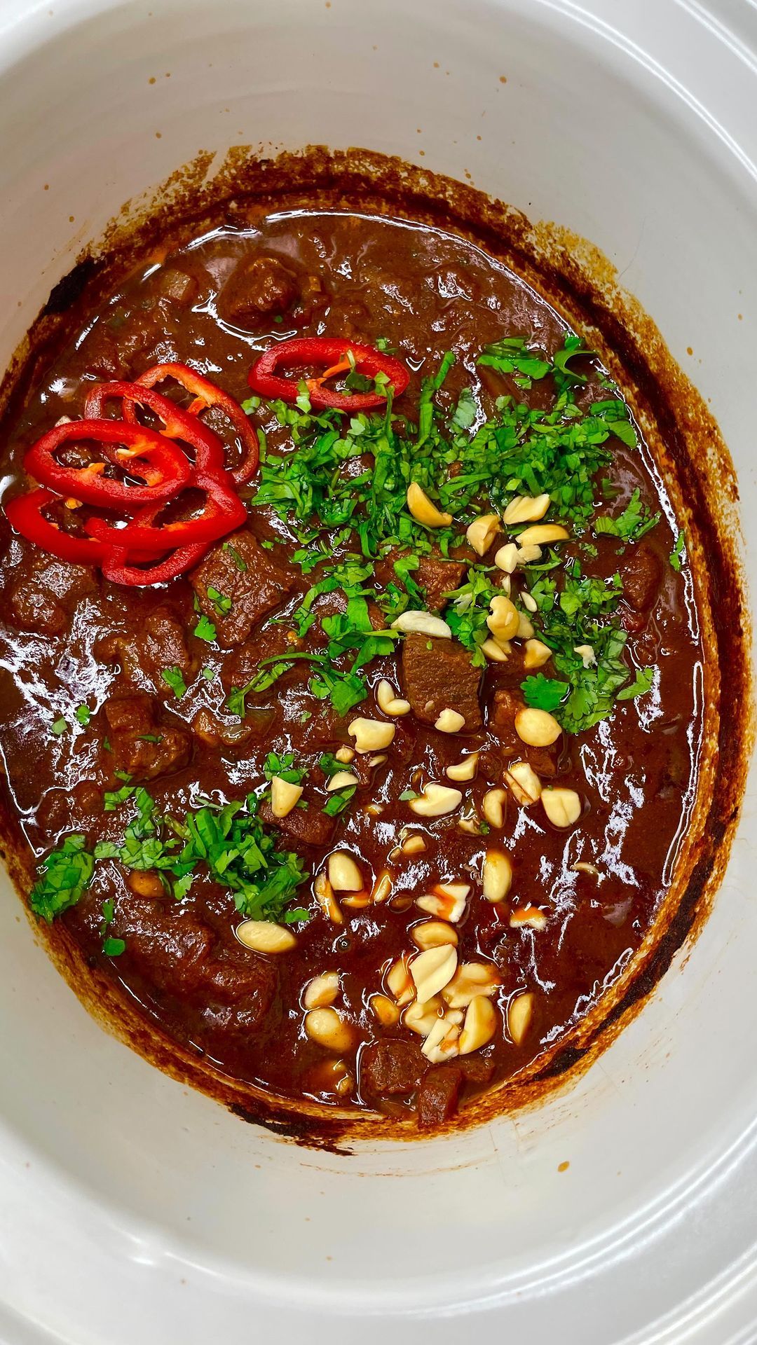 bored of lunch slow cooker beef curry