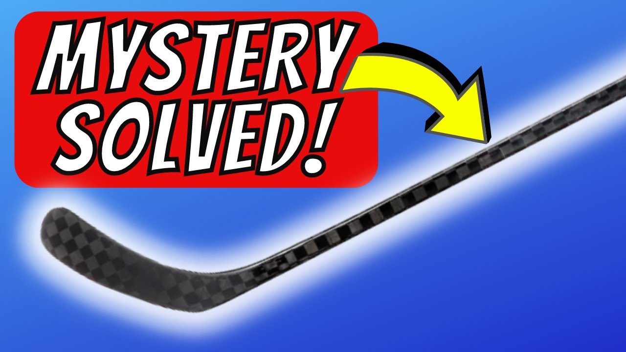 pro blackout hockey stick