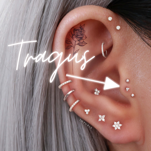 earrings for a tragus piercing