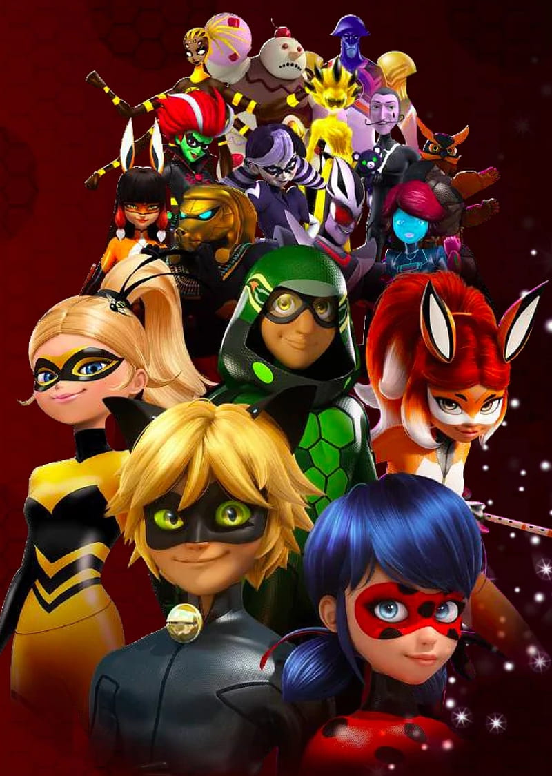 miraculous wallpaper