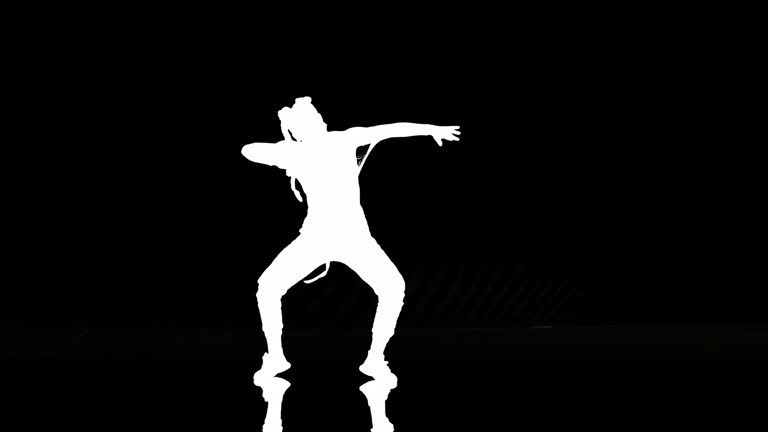 dance silhouette images