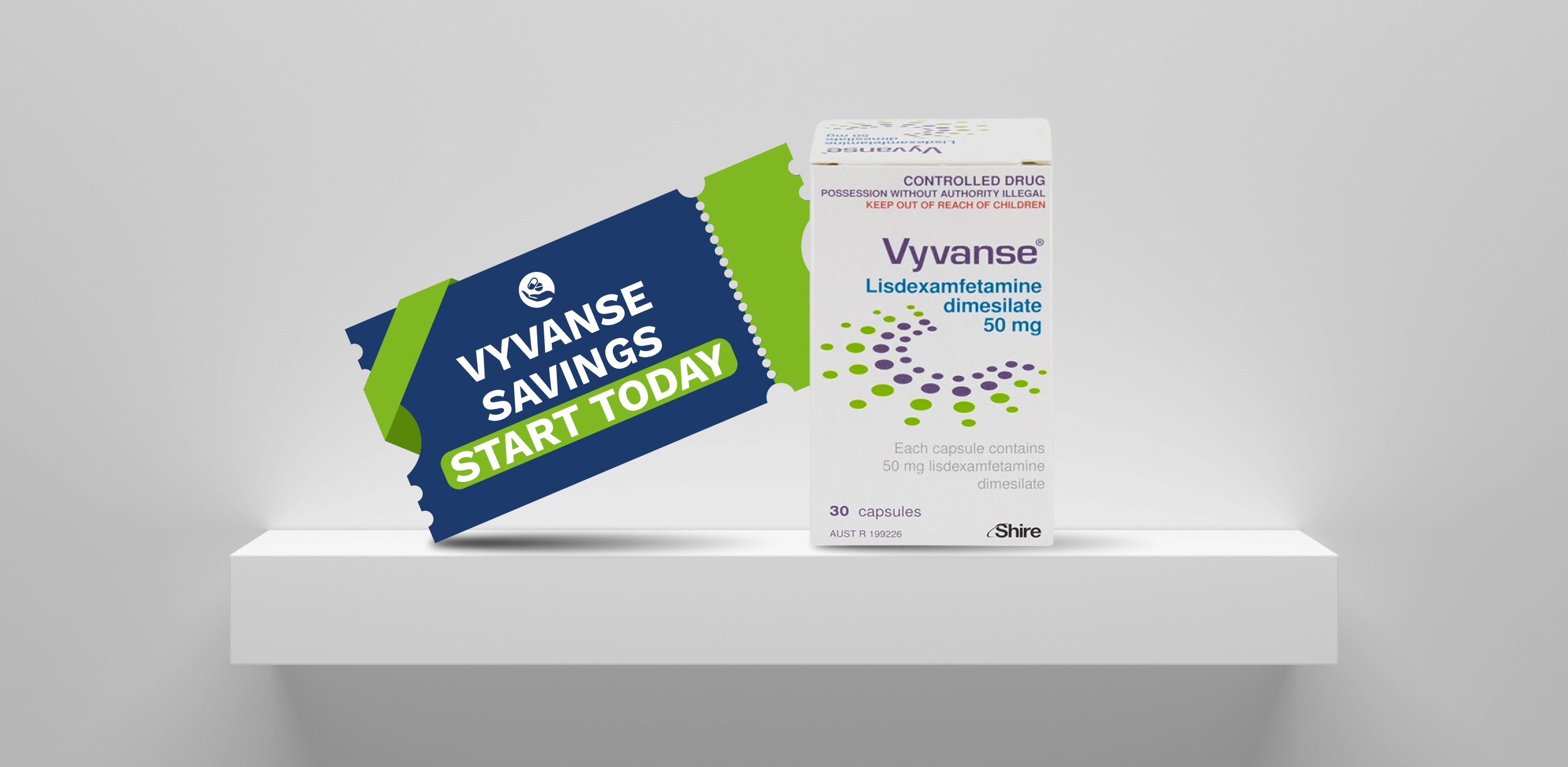 vyvanse savings card not working