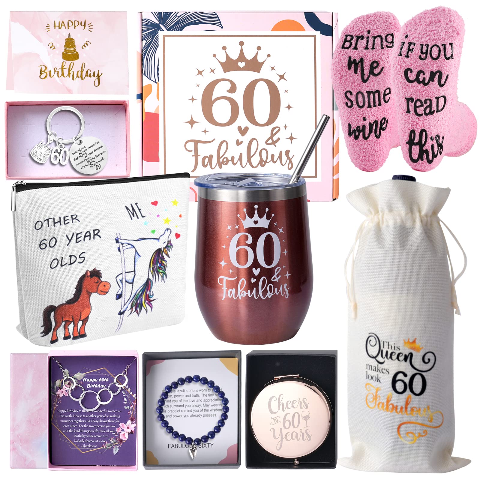 60th birthday gifts for women