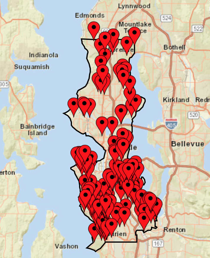 power outage north seattle