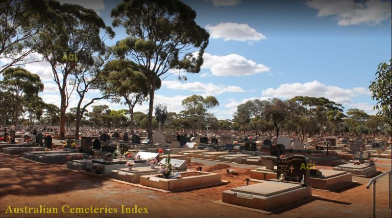 australian cemetery index