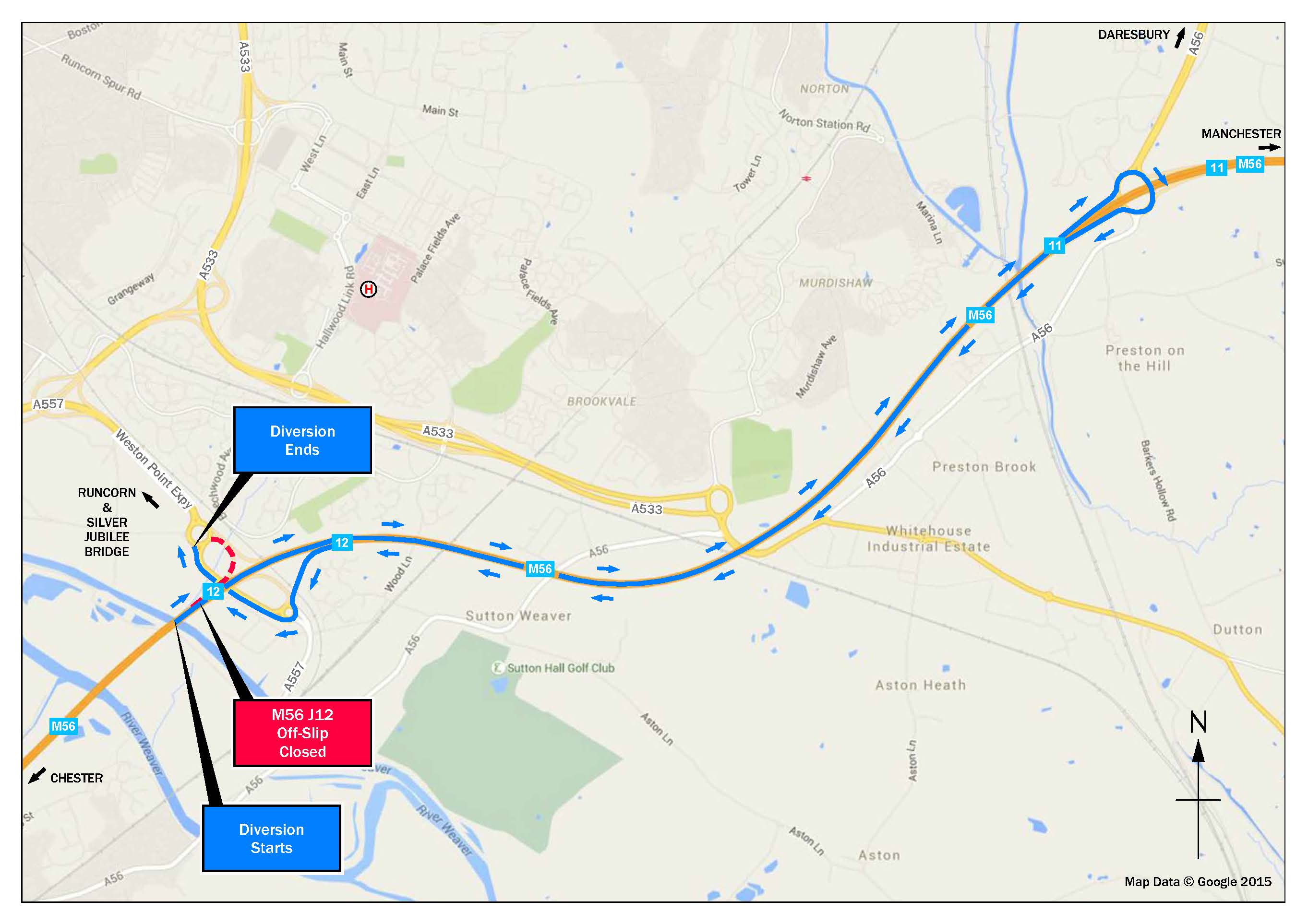 m56 closures