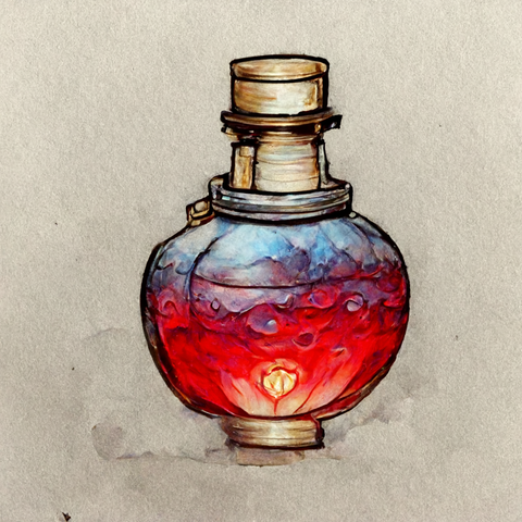 superior healing potion 5e