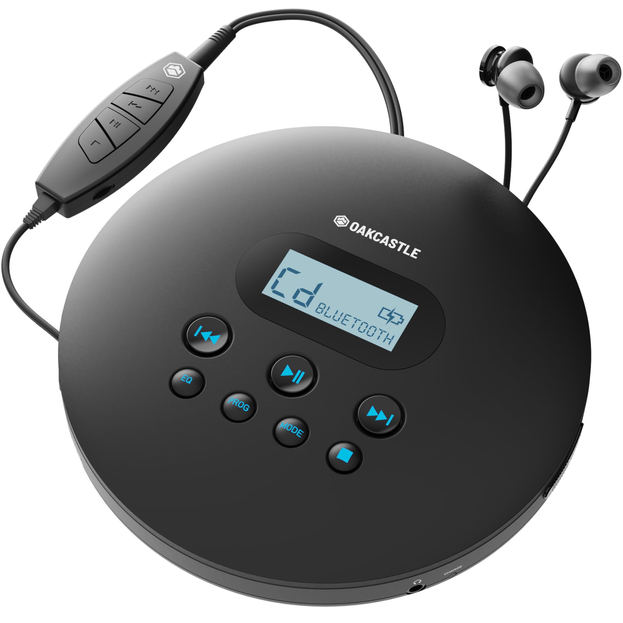 portable cd player bluetooth