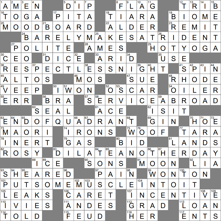 eventual crossword clue