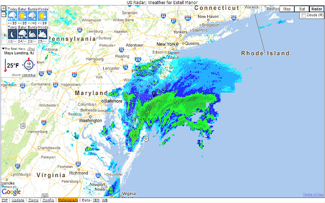 united states weather radar