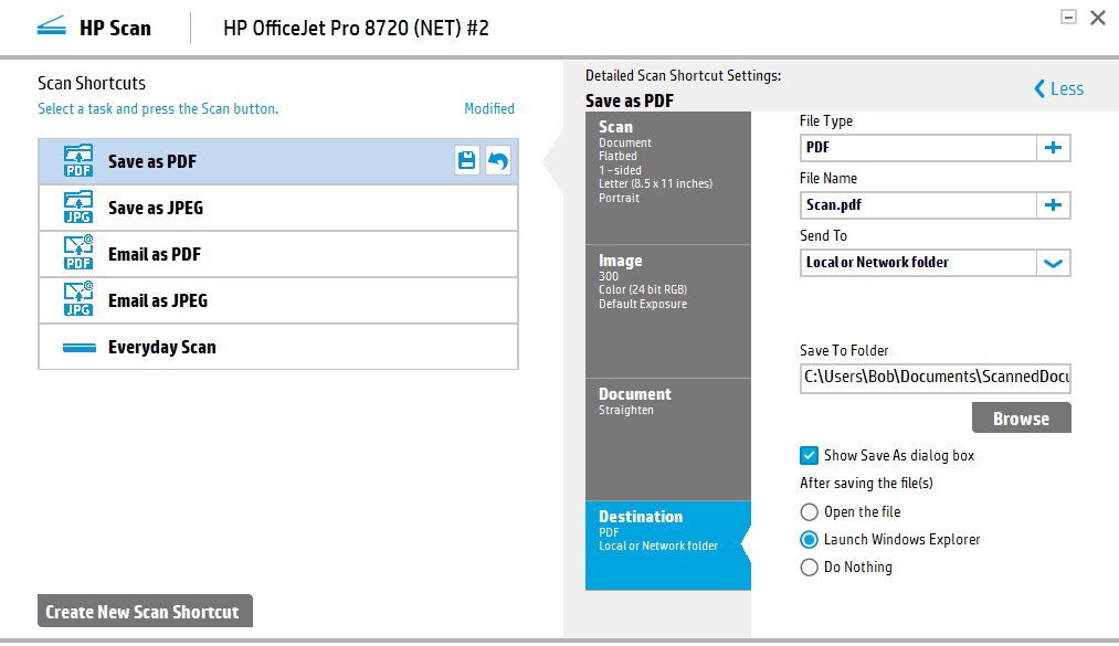 hp officejet pro 8720 software