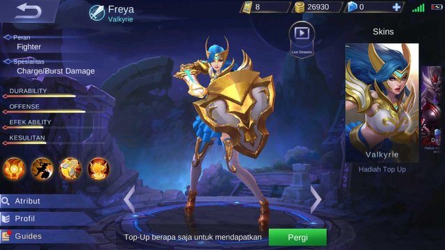 freya build