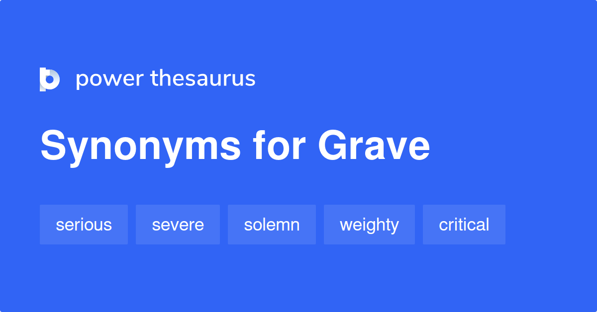 grave synonym