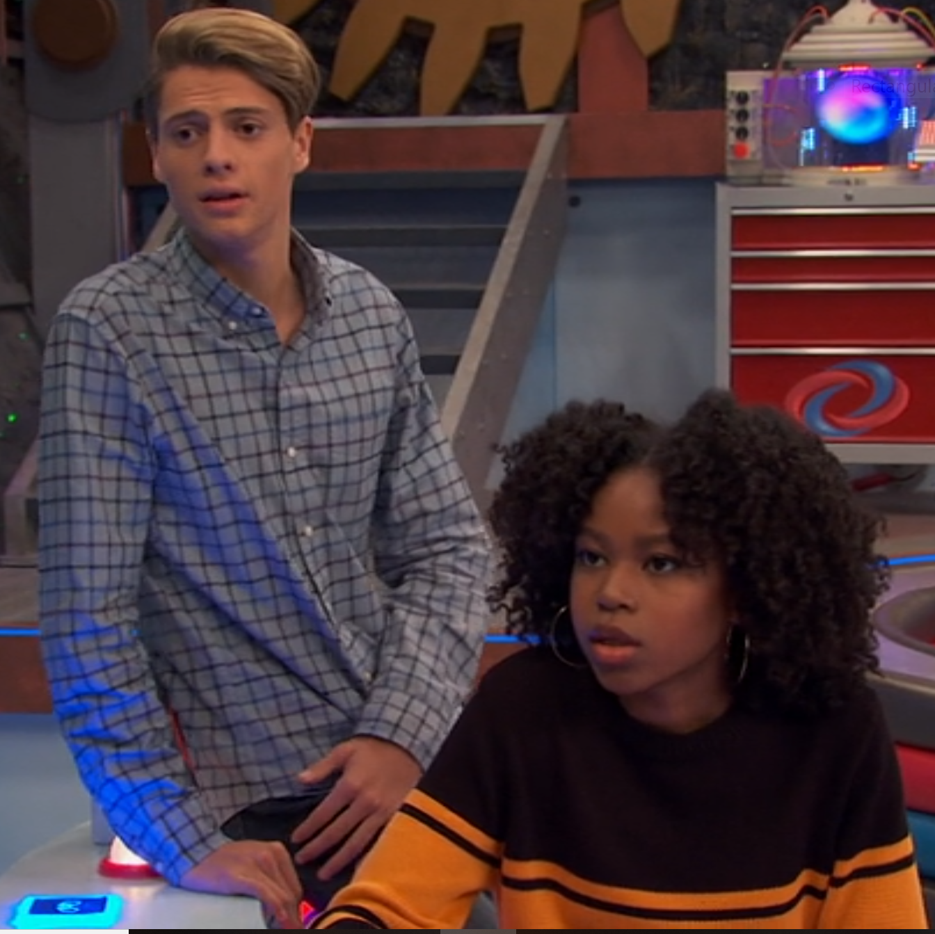 henry danger henry and charlotte