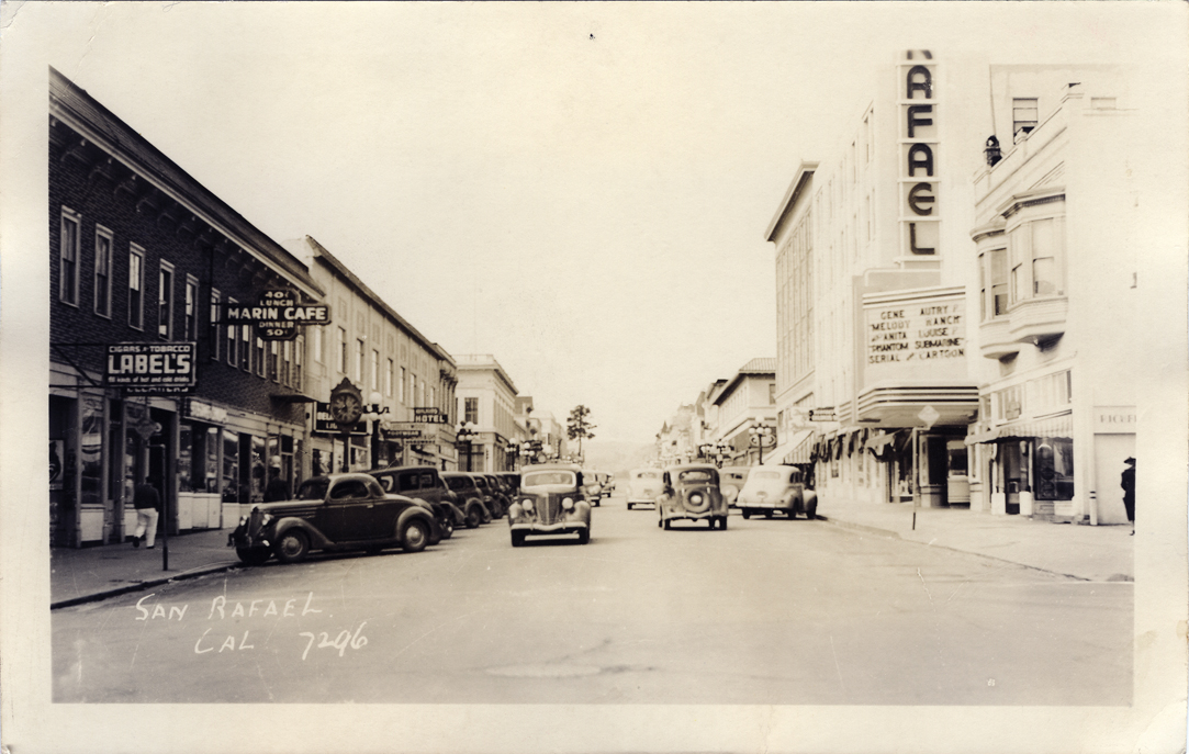 san rafael movie theater 4th street