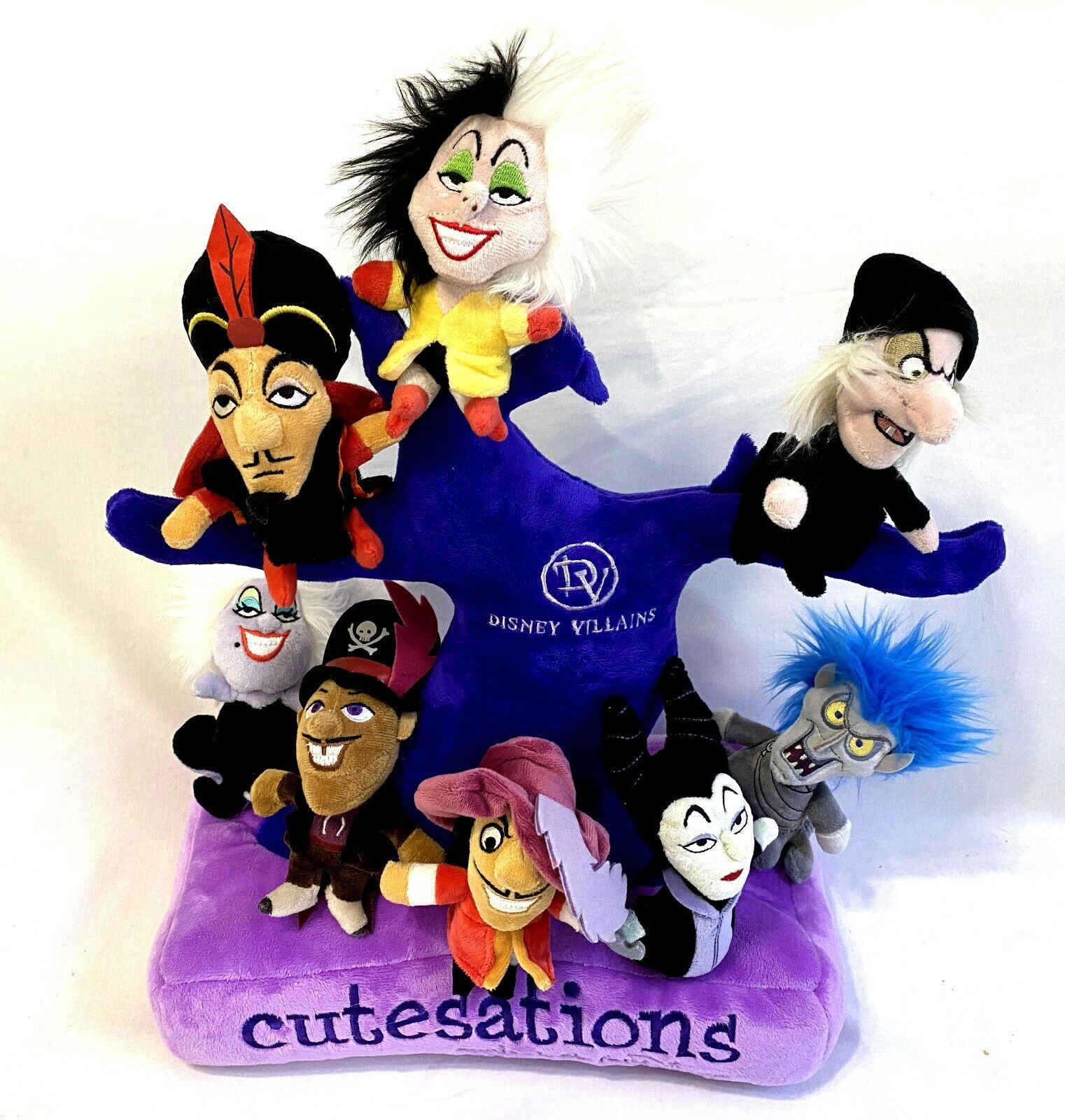 disney villains plush toys