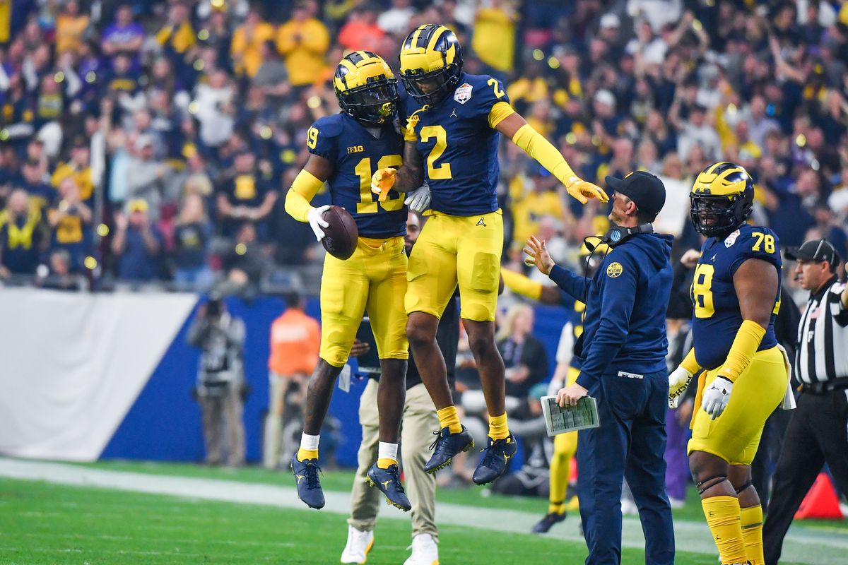 michigan wolverines football seniors