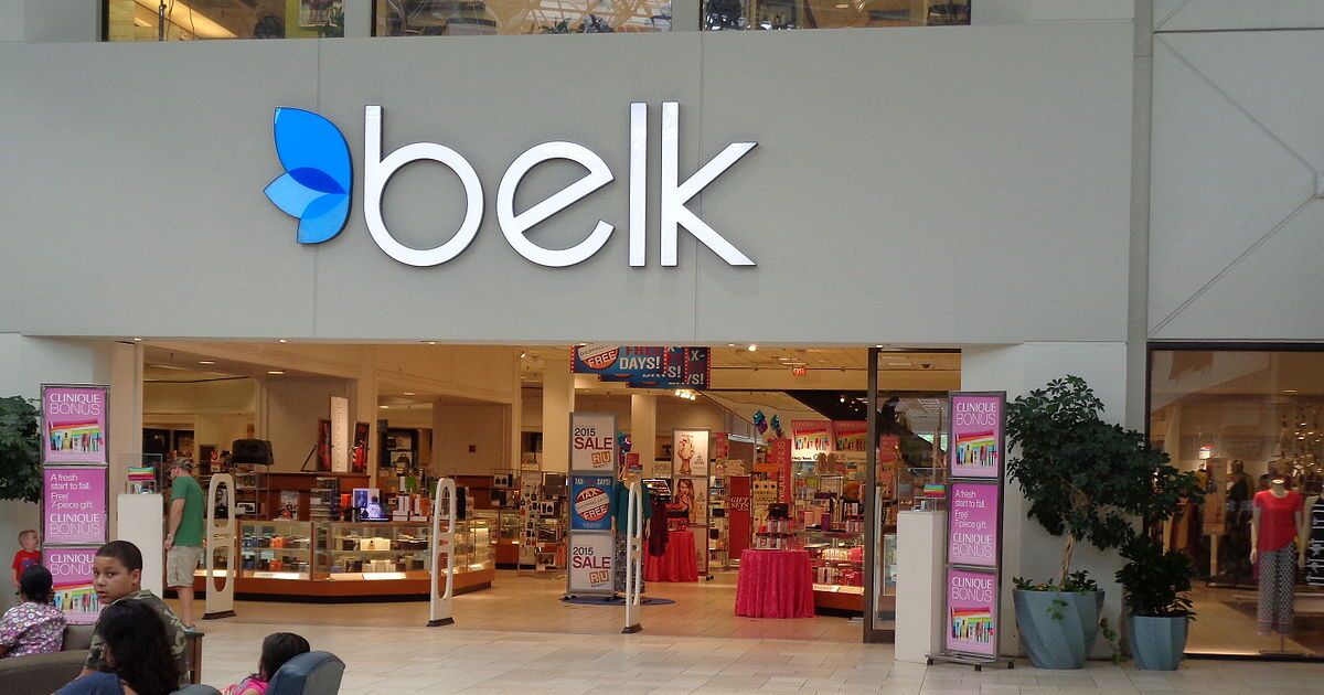 belk store near me