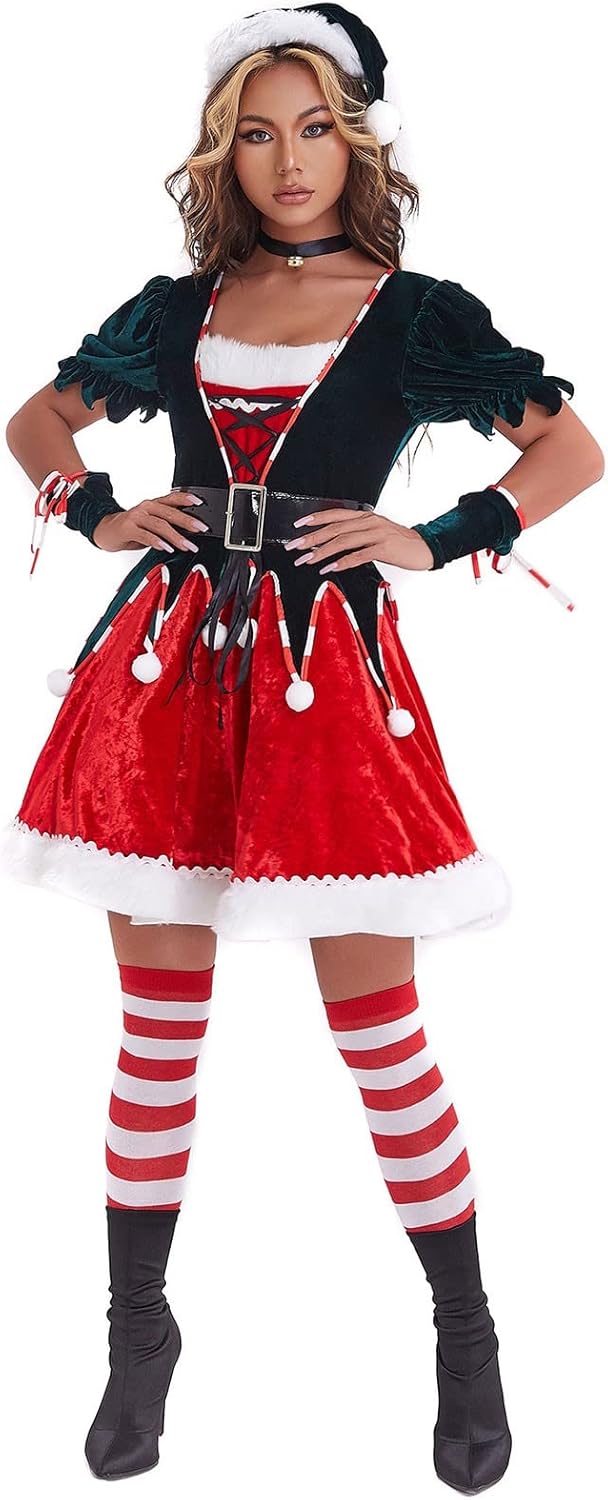 mrs santa claus costume