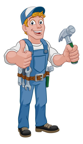 clip art handyman