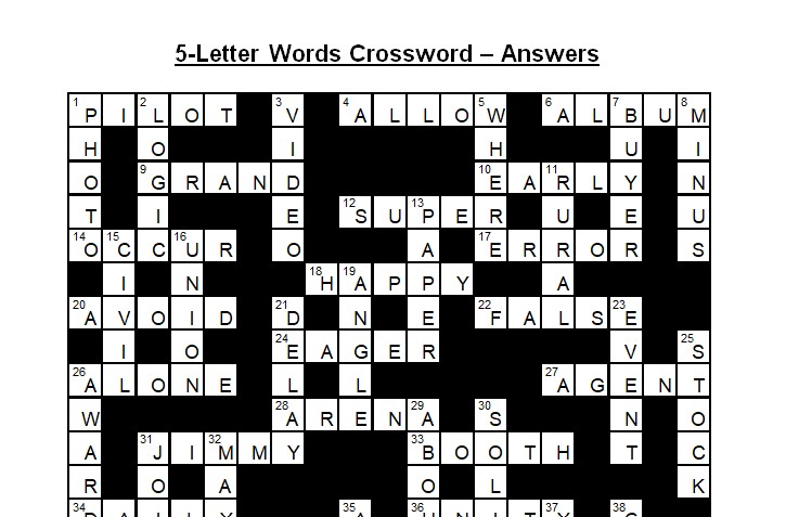 clientele crossword clue 5 letters