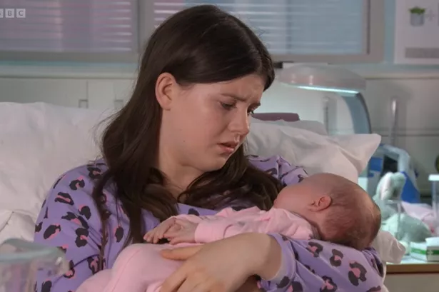 eastenders lily slater baby dad