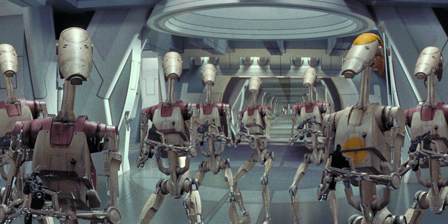 battle droid star wars