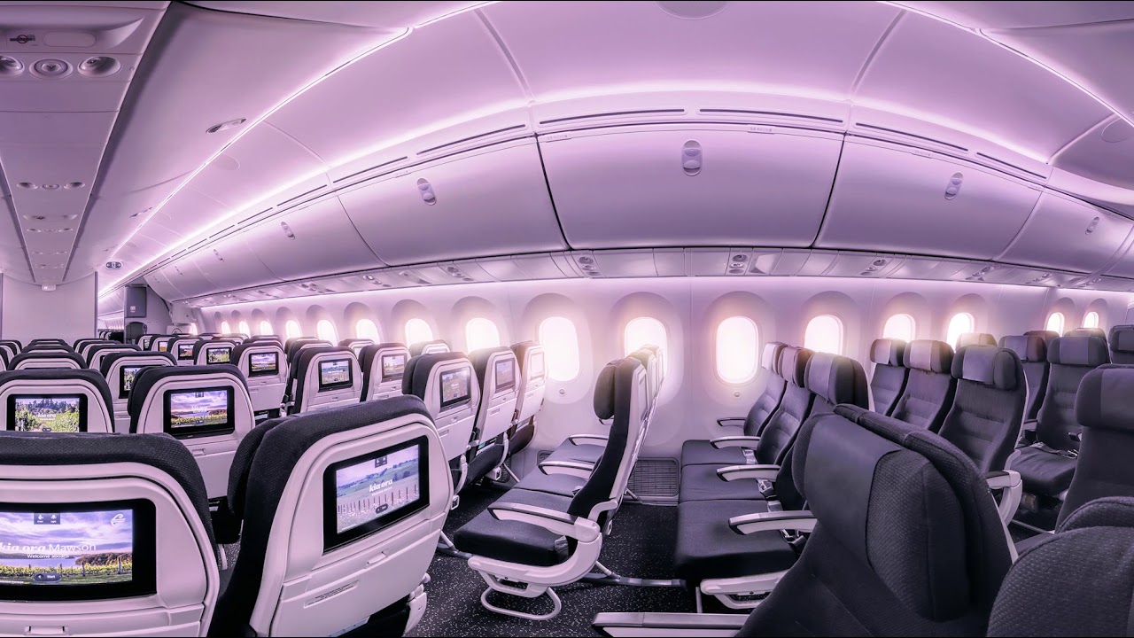 air new zealand flights