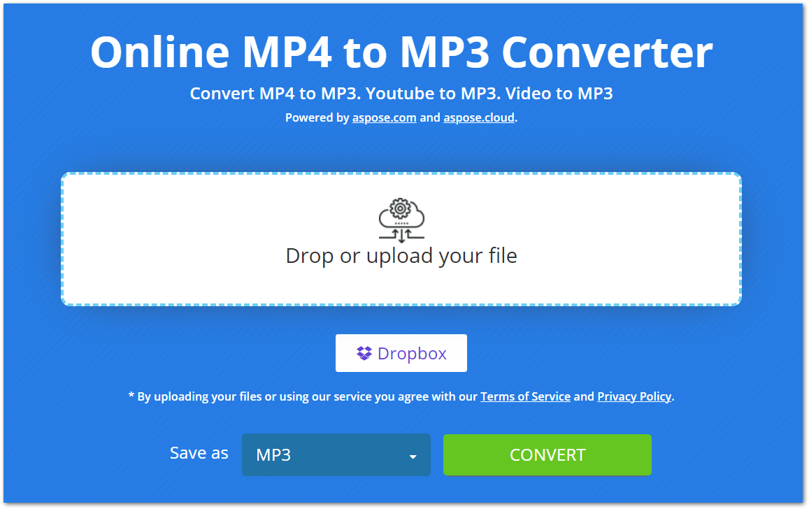 convert mp4 to