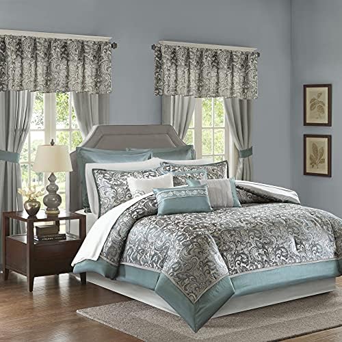 modern comforter sets with matching curtains