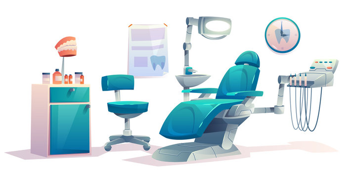 dental clinic cartoon