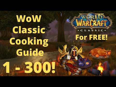 cooking guide wow classic