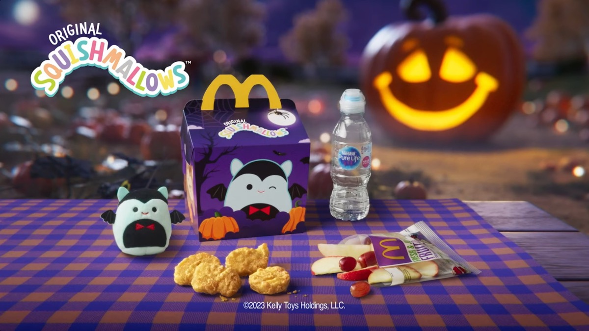 mcdonalds halloween squishmallows