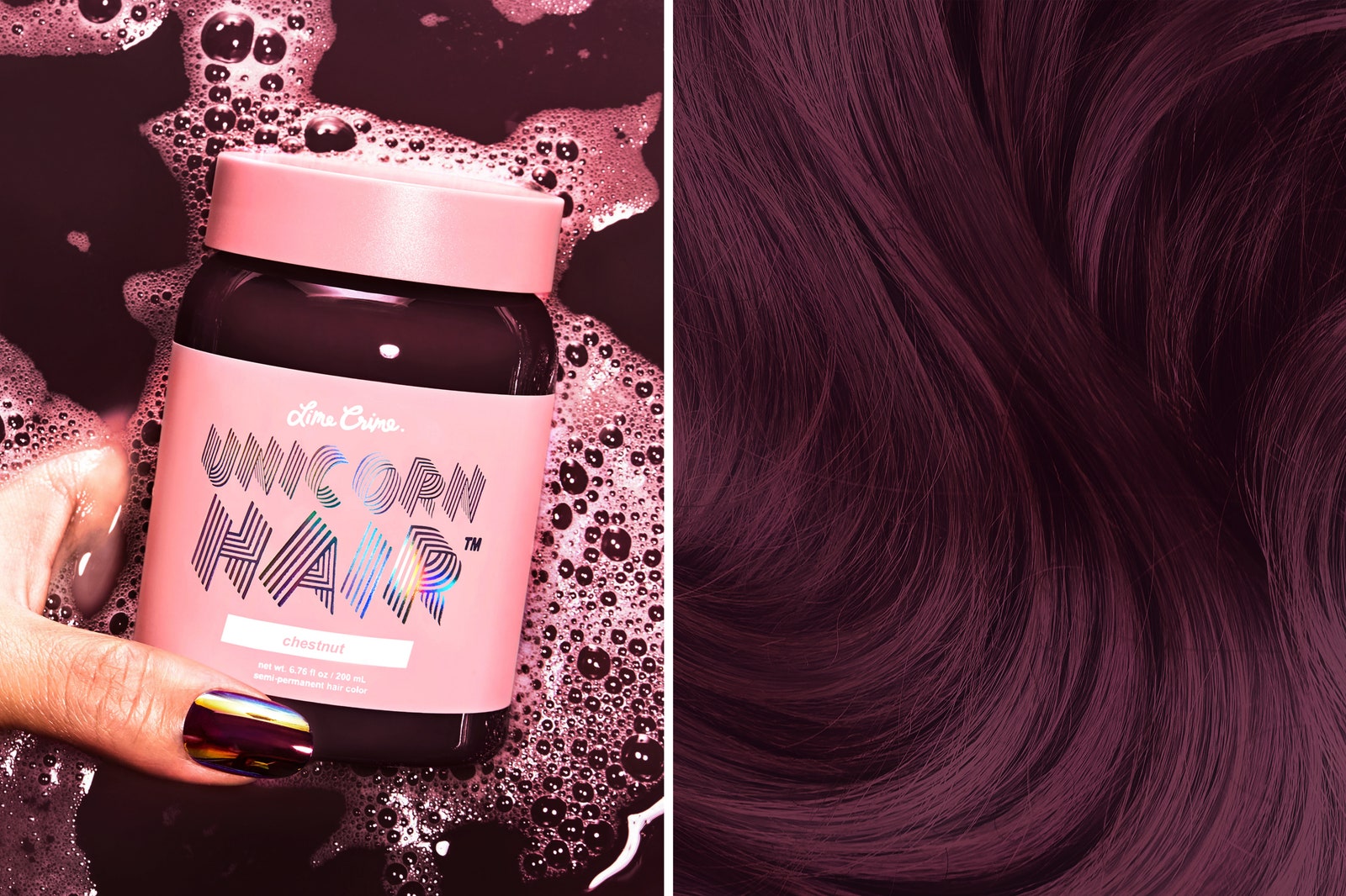 lime crime hair colour