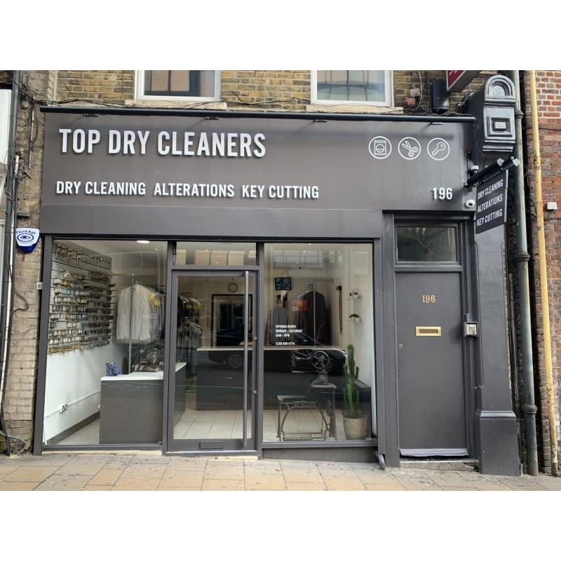 top dry cleaners