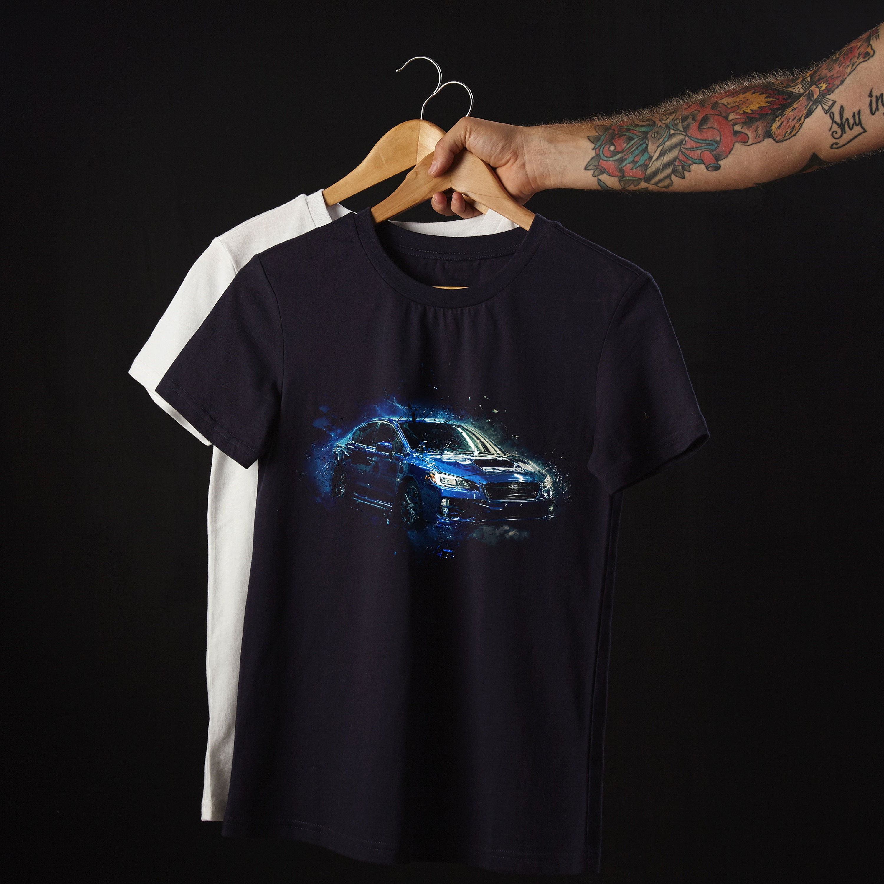 subaru wrx shirt