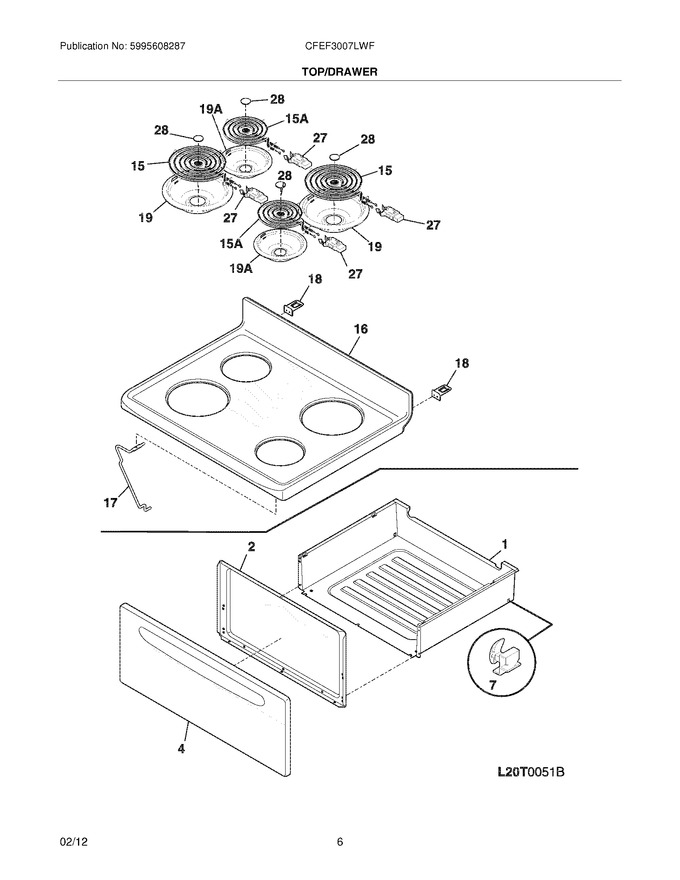 frigidaire stove parts near me