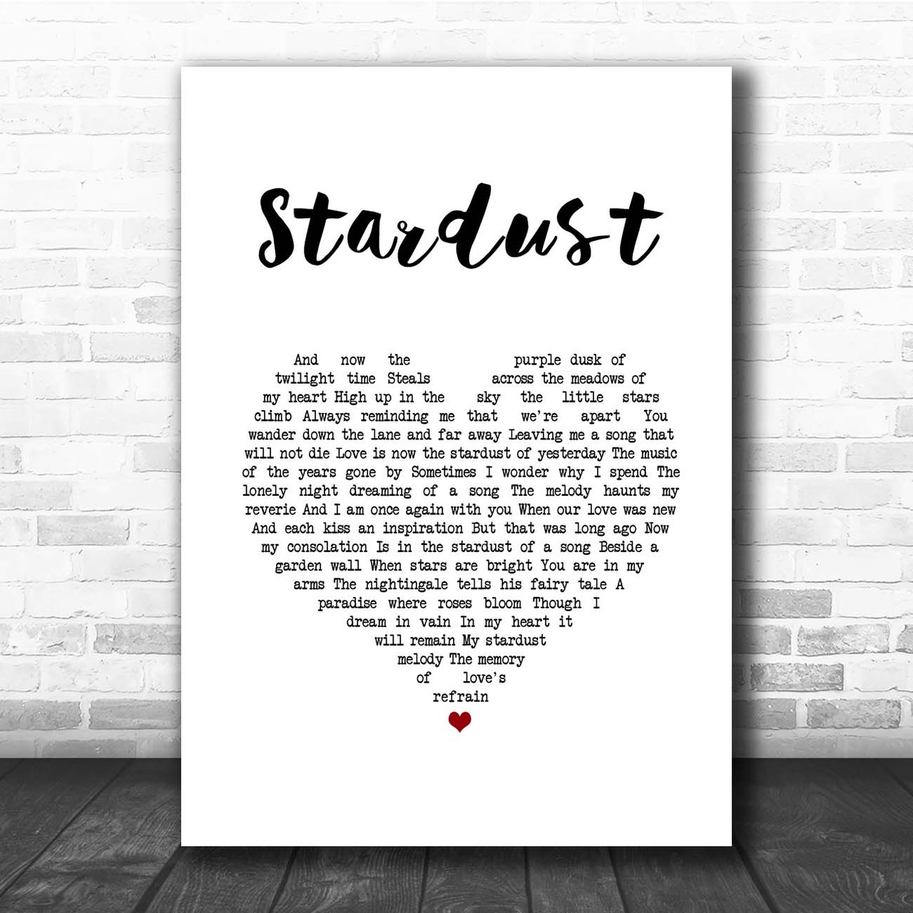 stardust song lyrics