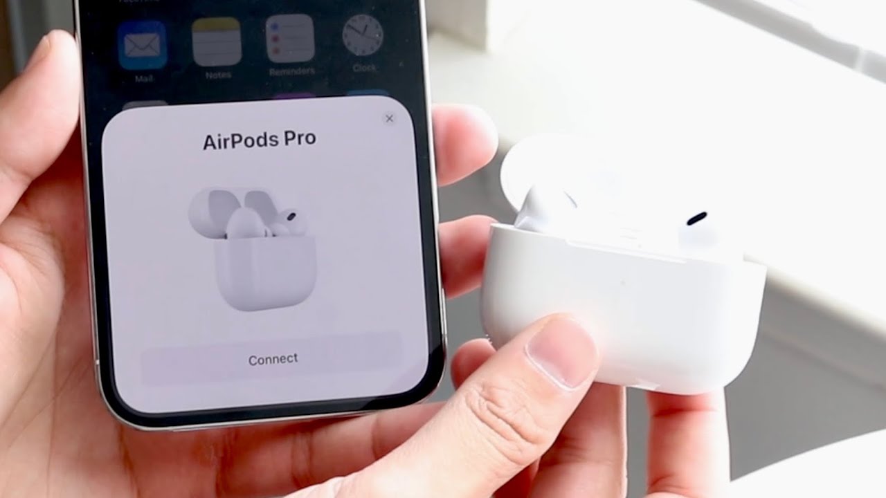 airpod pro 2 not connecting