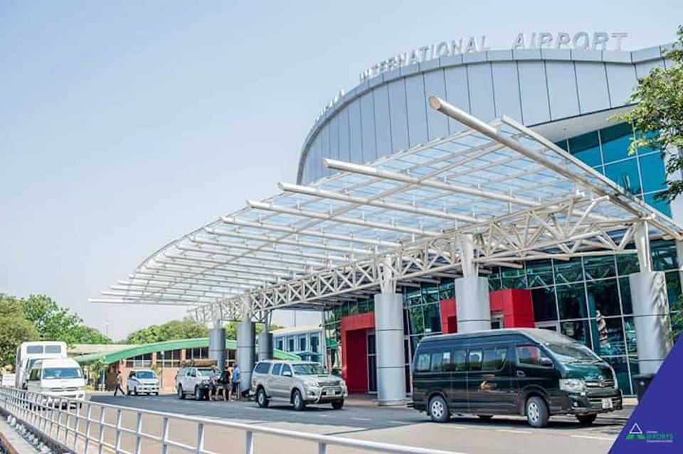 livingstone zambia airport