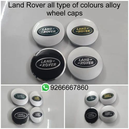 land rover wheel caps