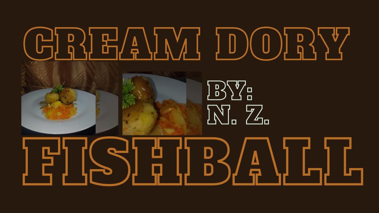 cream dory fish ball