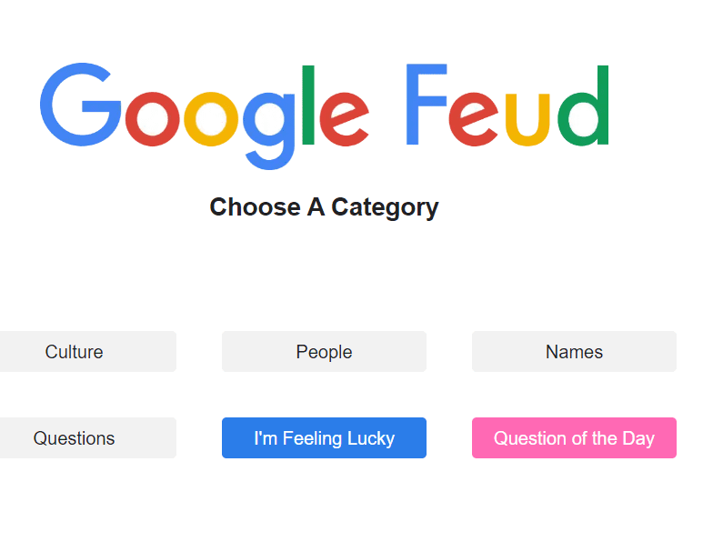 google feud unblocked games