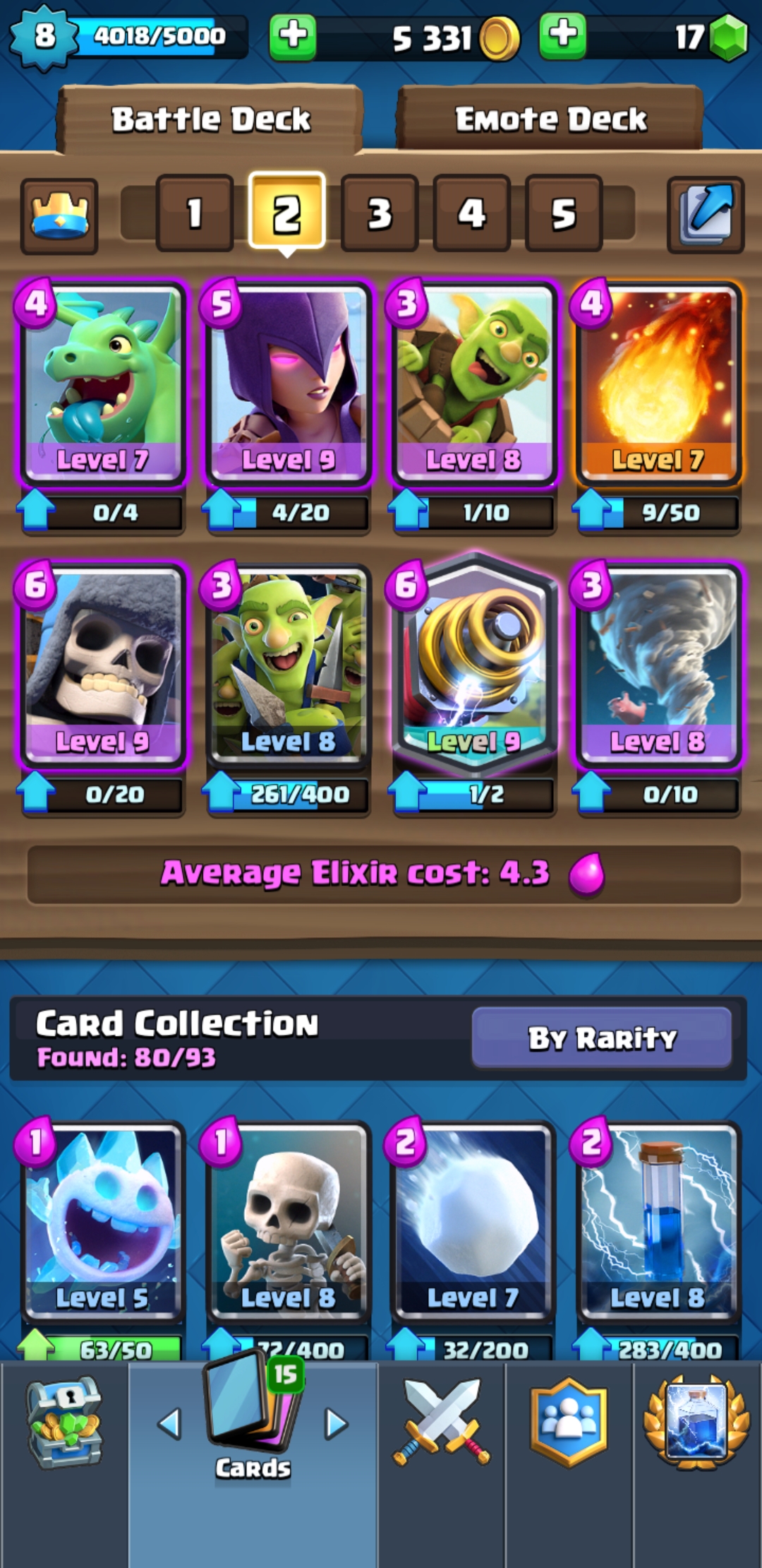 deck sparky