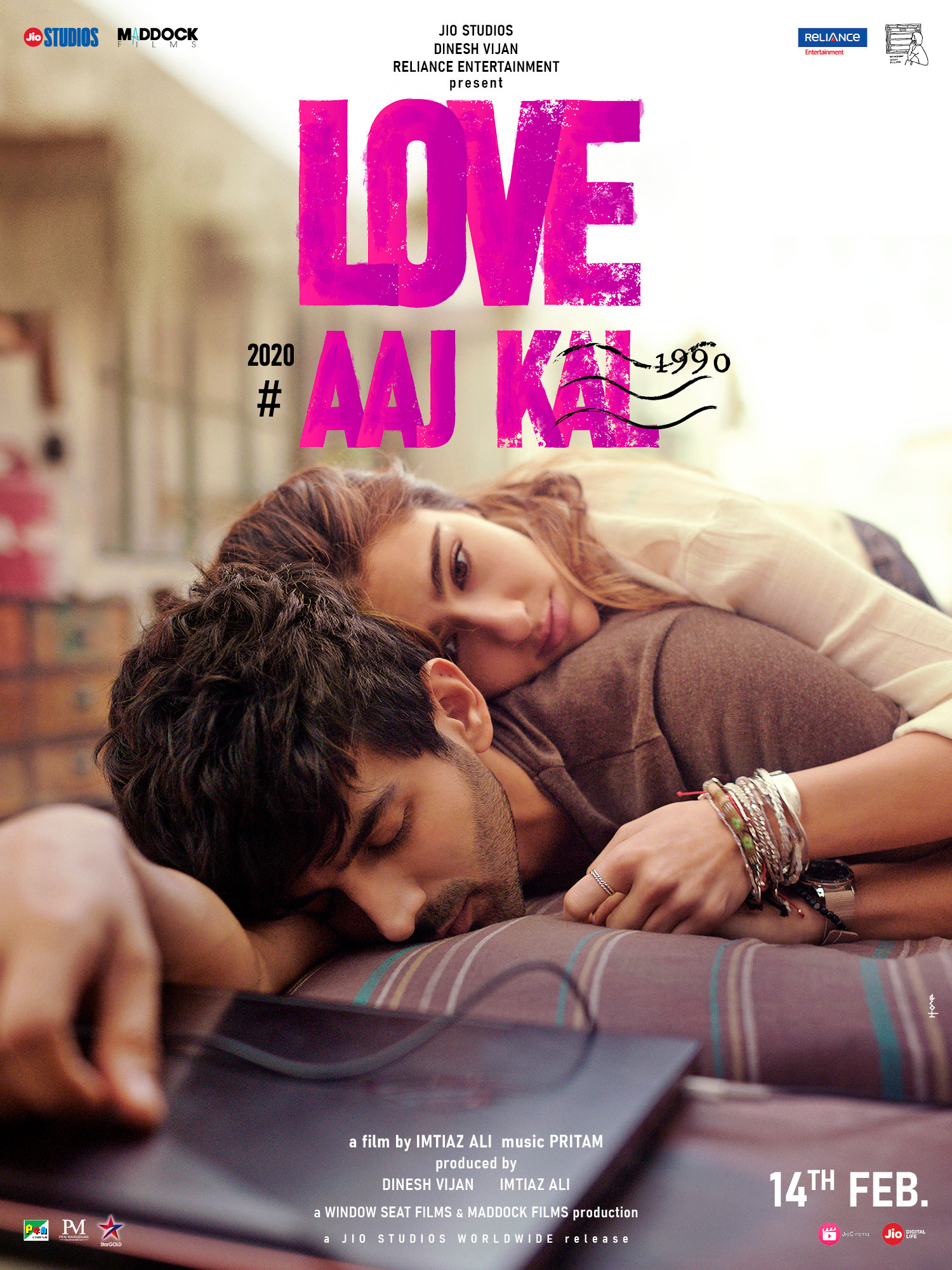 index of love aaj kal