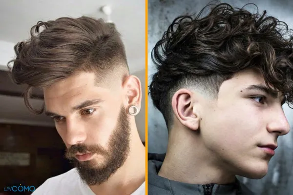 cortes de pelo ondulado hombre