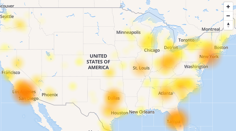 spectrum internet outage st cloud mn