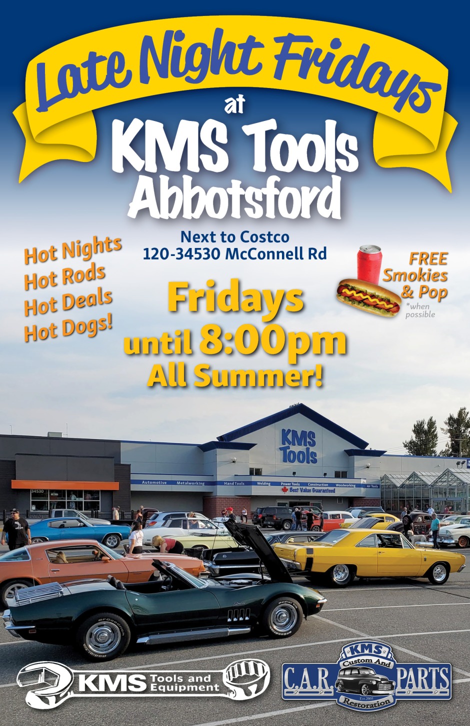 kms tools abbotsford